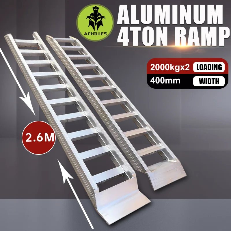 2.6M Aluminum Loading Ramp