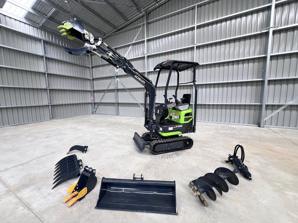 A12SE Mini Excavator image 4