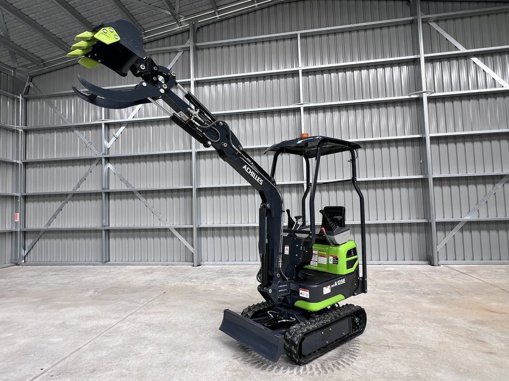 A12SE Mini Excavator image 5