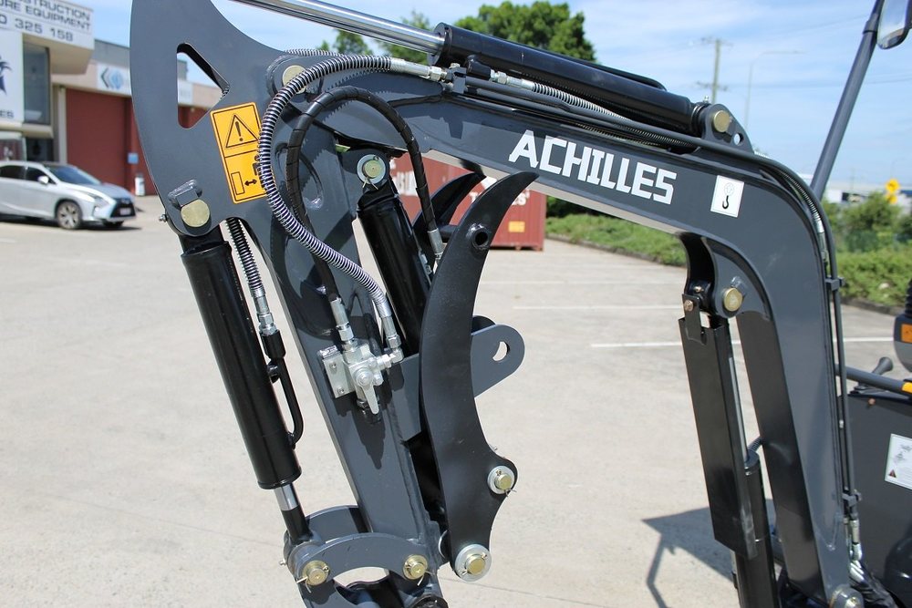 A14SE Mini Excavator image 5