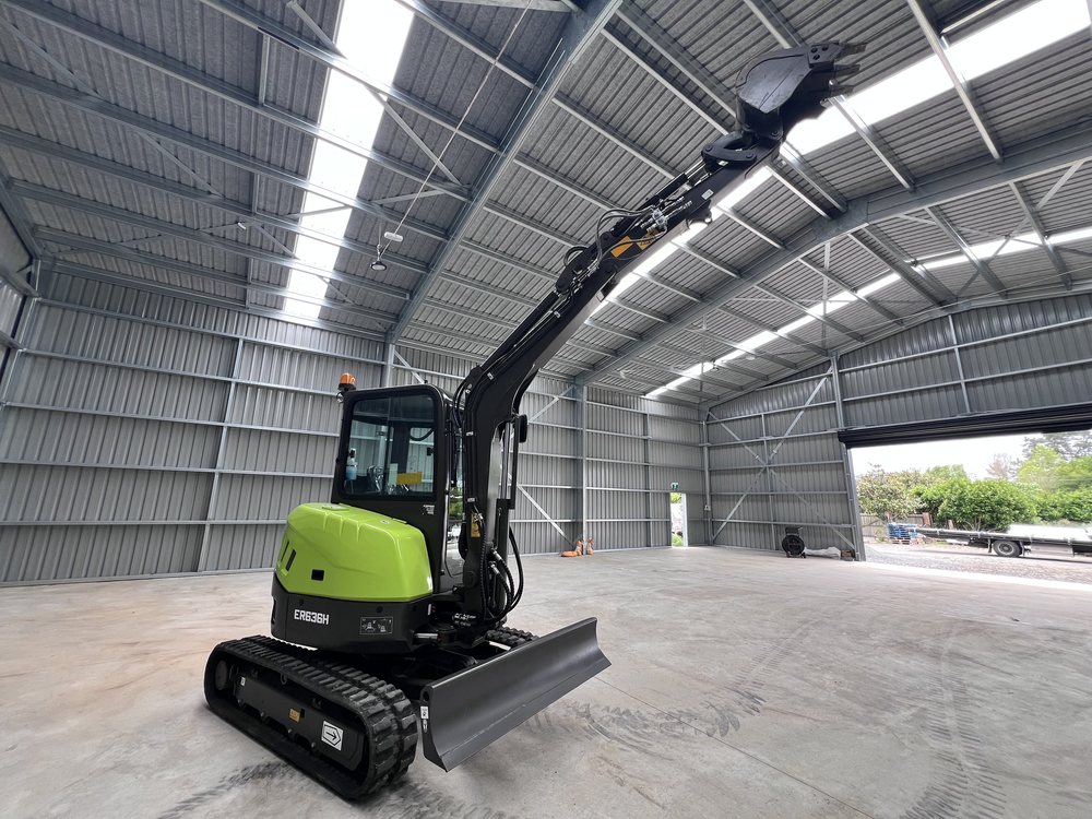 A38S Mini Excavator image 4