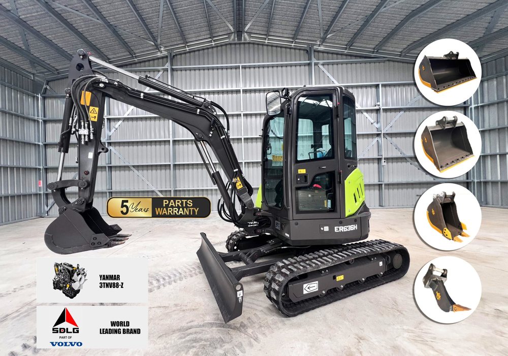 A38S Mini Excavator image 8