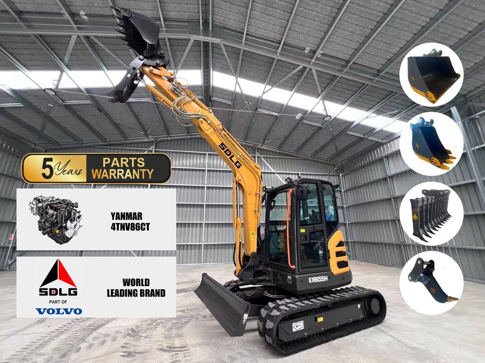 A60LG Mini Excavator image 9