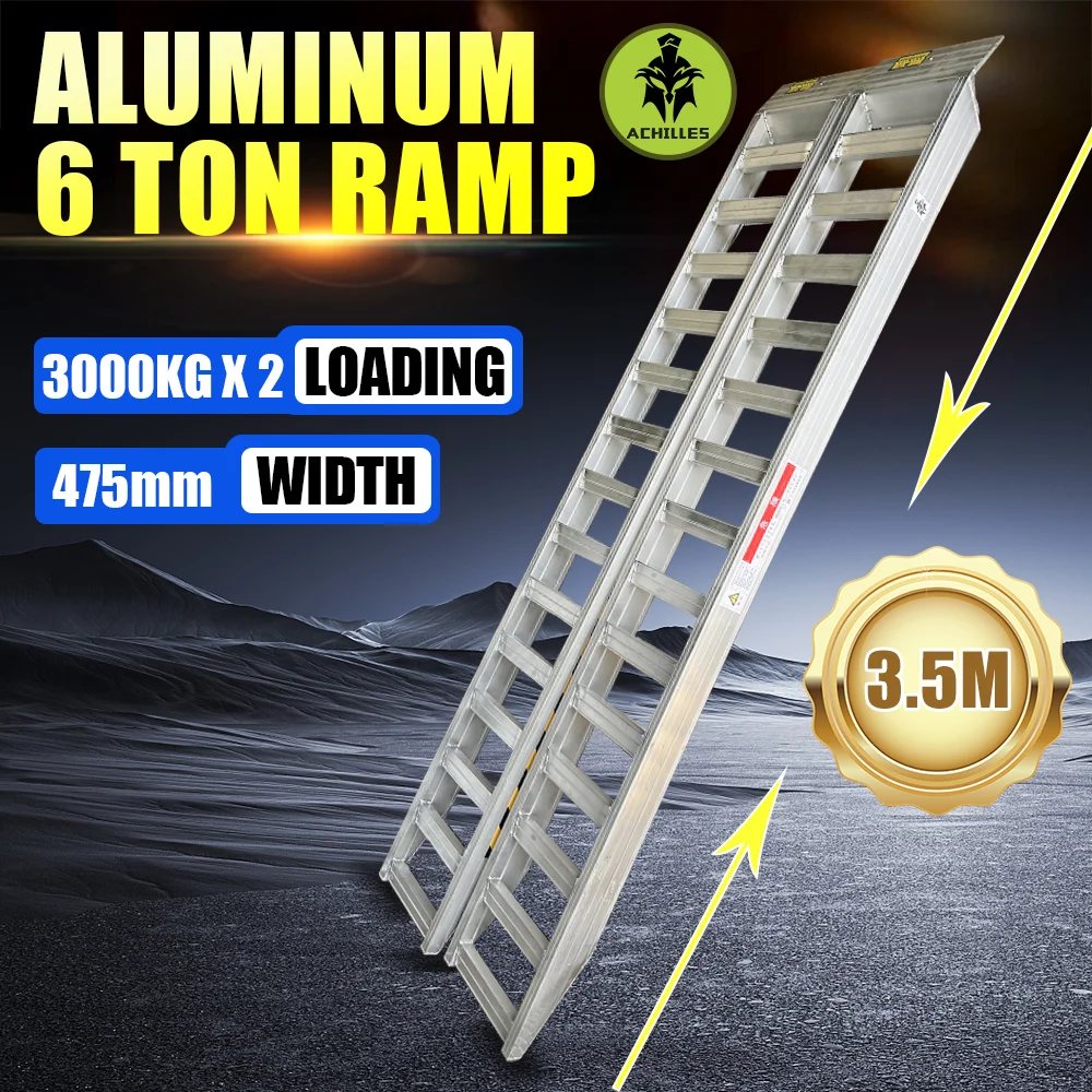 3.5M Aluminum Loading Ramp