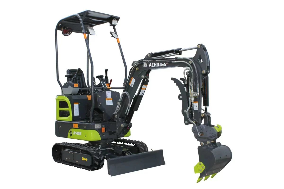 A14SE Mini Excavator