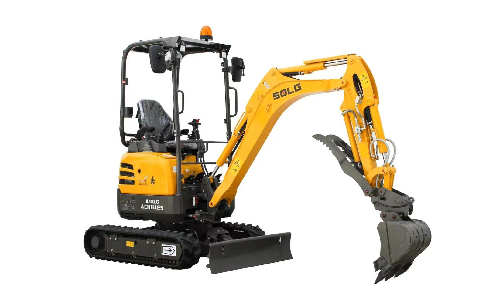 A18LG Mini Excavator