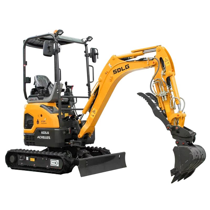 A22LG Mini Excavator image 2