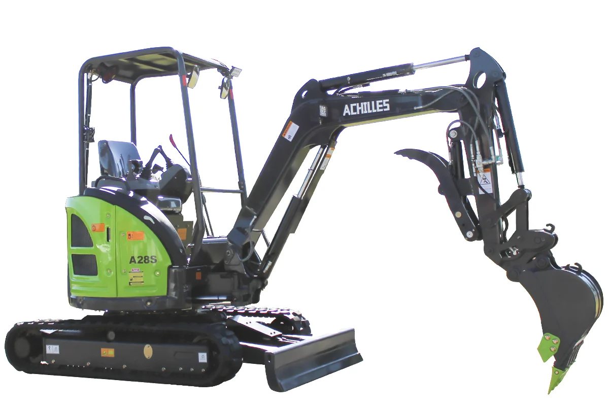 A26S Mini Excavator