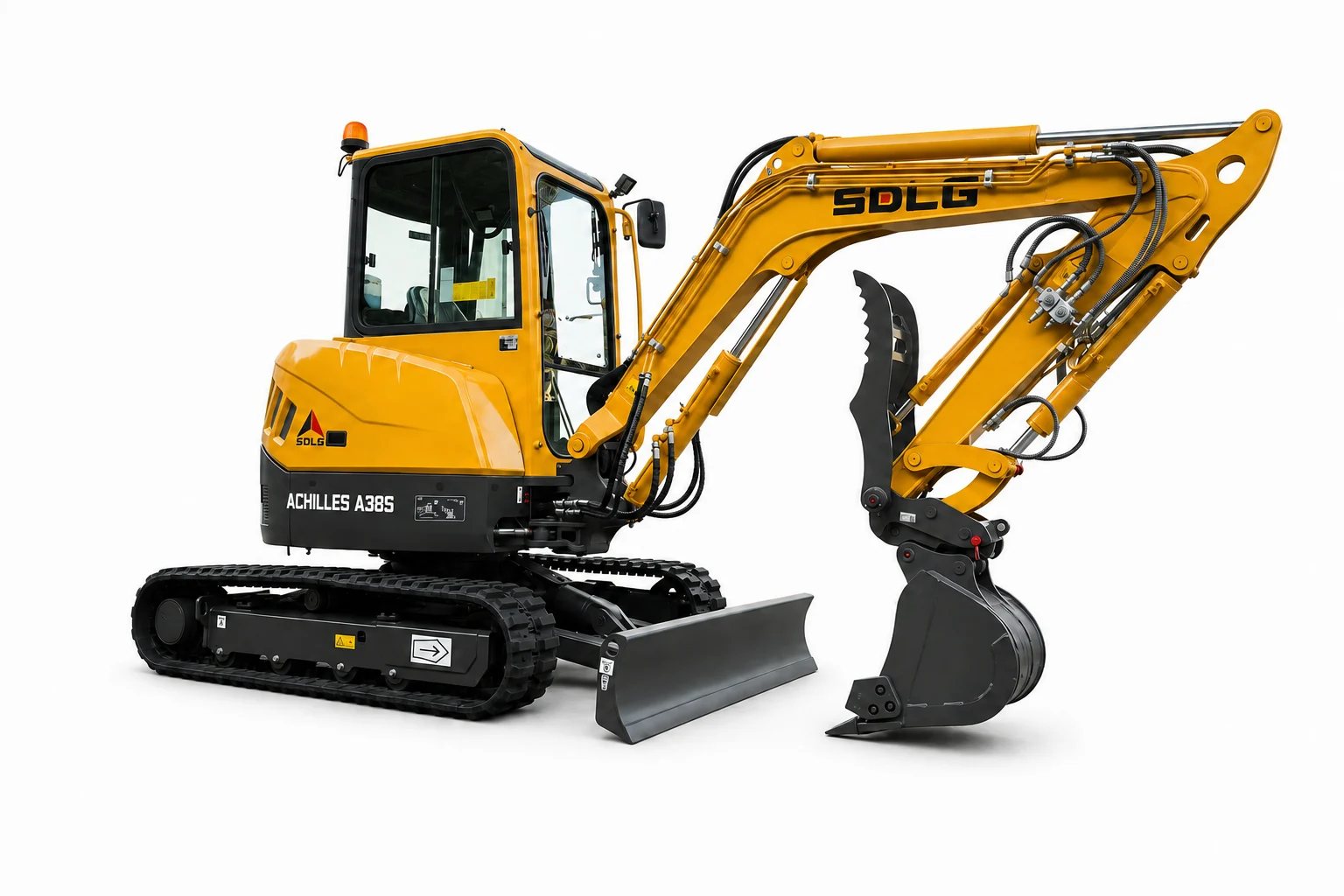 A38S Mini Excavator