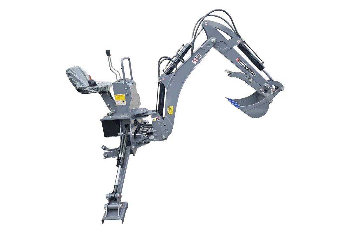 TRACTOR BACKHOE LW5