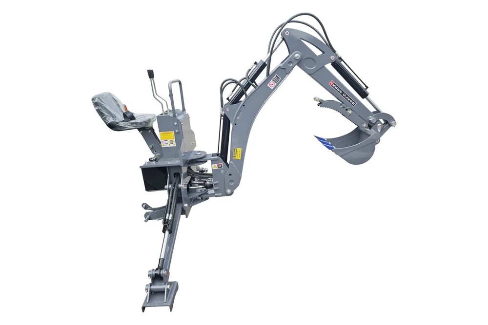 TRACTOR BACKHOE LW5 image 3