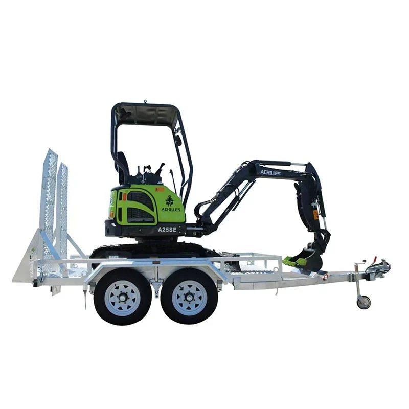 Dual Axle Plant Trailer 10×5
