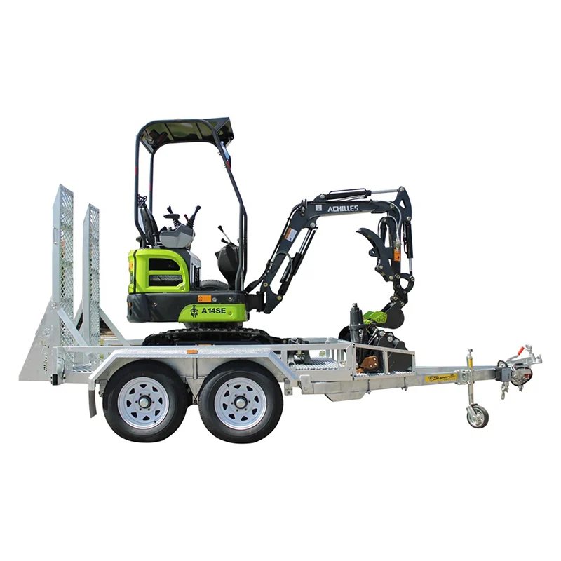 Dual Axle Plant Trailer 8×5
