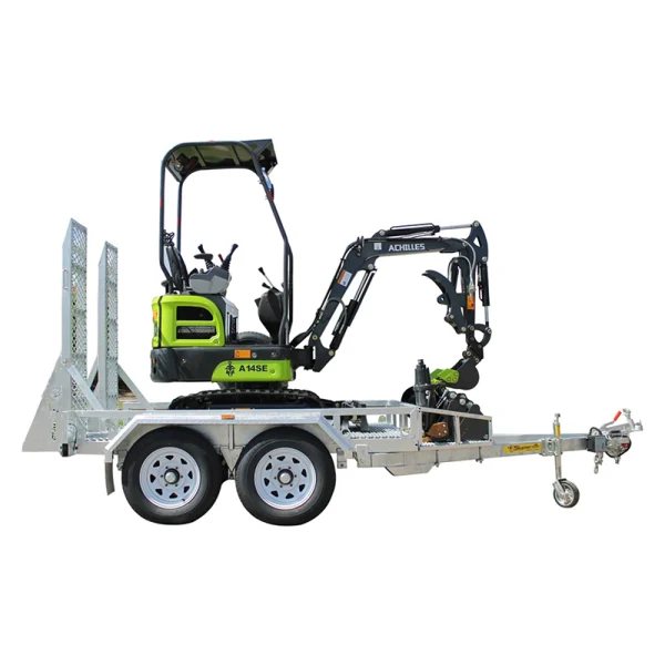 Dual Axle Plant Trailer 8×5 image 3