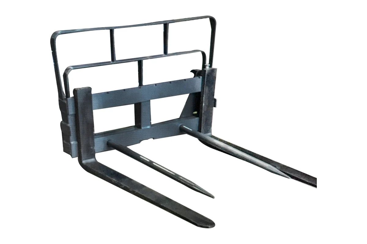 TRACTOR 2IN1 BALE&PALLET FORK
