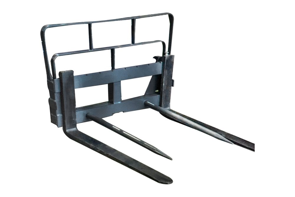 TRACTOR 2IN1 BALE&PALLET FORK image 2