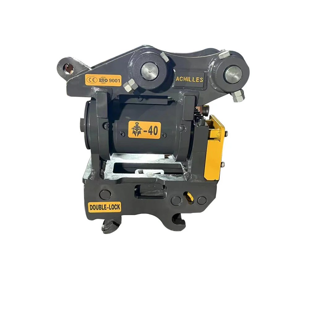 Excavator Tilt Hitch 30mm