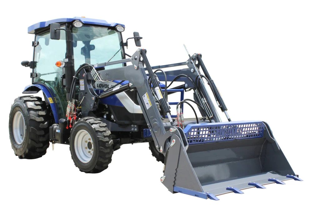 Lovol 404AC Tractor Combo