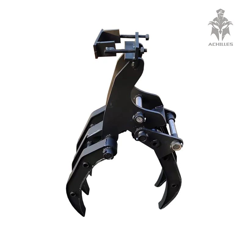 Excavator Mechanical Log Grabber