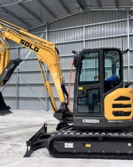 A60LG Mini Excavator SDLG